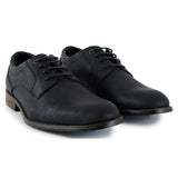 Immaculate Vegan - V.GAN Huckleberry Vegan Leather Derby Shoes | Black
