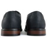 Immaculate Vegan - V.GAN Huckleberry Vegan Leather Derby Shoes | Black