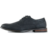 Immaculate Vegan - V.GAN Huckleberry Vegan Leather Derby Shoes | Black