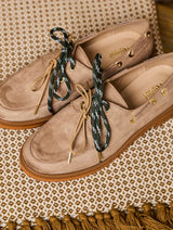 Immaculate Vegan - Minuit sur Terre Galet Vegan Suede Loafers | Sable