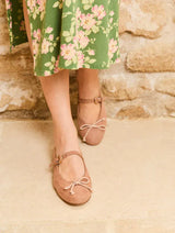 Immaculate Vegan - Minuit sur Terre Silène Vegan Suede | Pétale