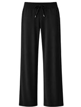 Immaculate Vegan - PLC Modal Womens Trousers | Multiple Colours Black / 1