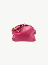 Immaculate Vegan - Under Her Eyes VERA SMALL CLUTCH <br> Vegan Leather - Fuchsia Pink Pink / Vegan Leather