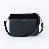 Immaculate Vegan - ASHOKA Paris Sac Brigitte Oxymore noir
