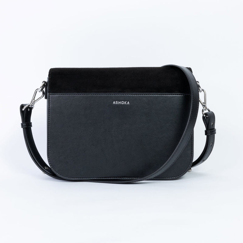 ASHOKA Paris Sac Brigitte Oxymore noir