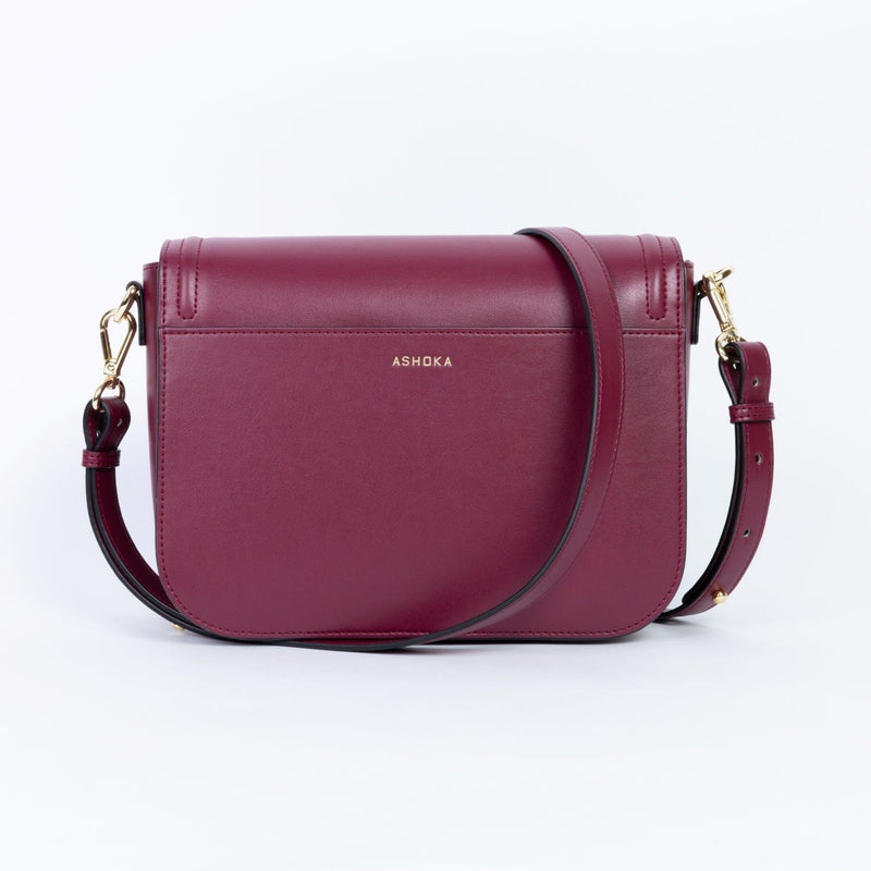 ASHOKA Paris Sac Brigitte Couture Uppeal™ Bordeaux
