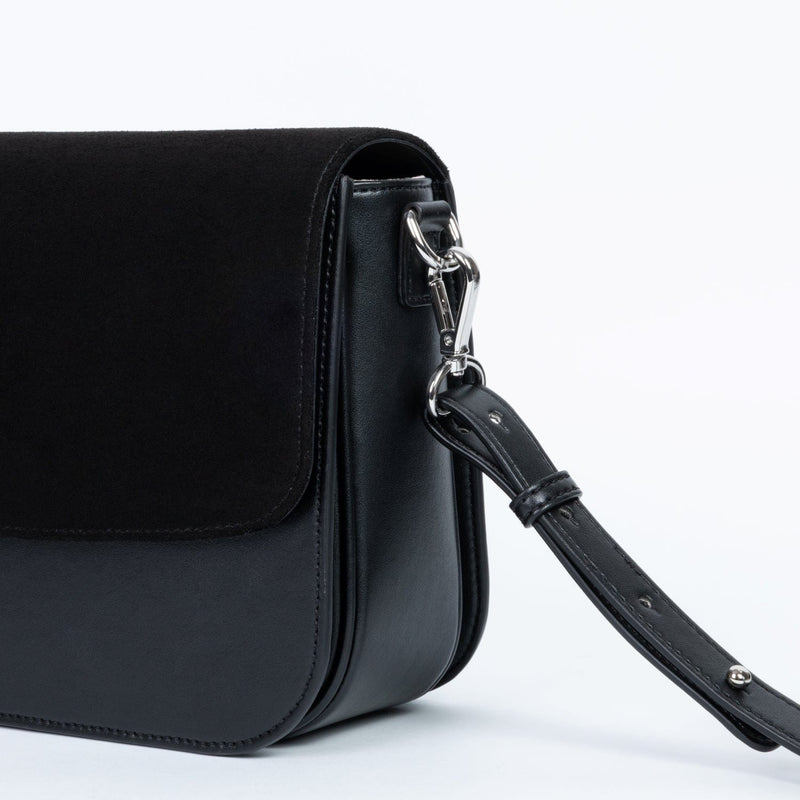 ASHOKA Paris Sac Brigitte Oxymore noir