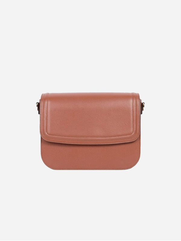 ASHOKA Paris Sac Brigitte Couture camel