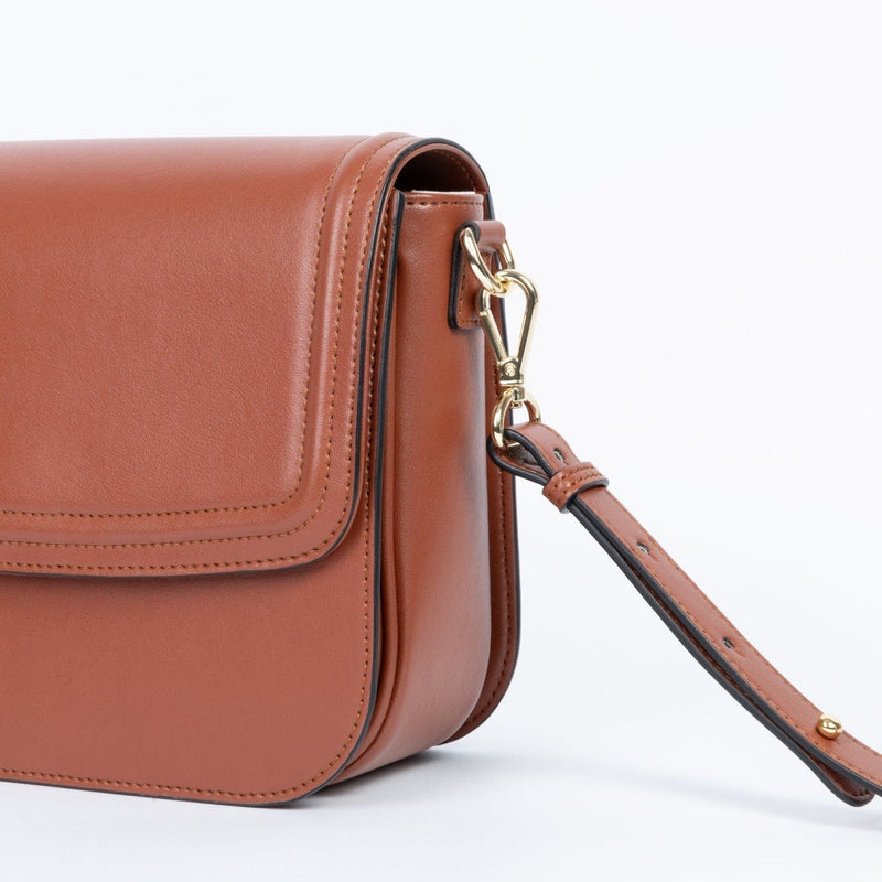 ASHOKA Paris Sac Brigitte Couture camel