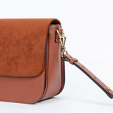 Immaculate Vegan - ASHOKA Paris Sac Brigitte Oxymore camel
