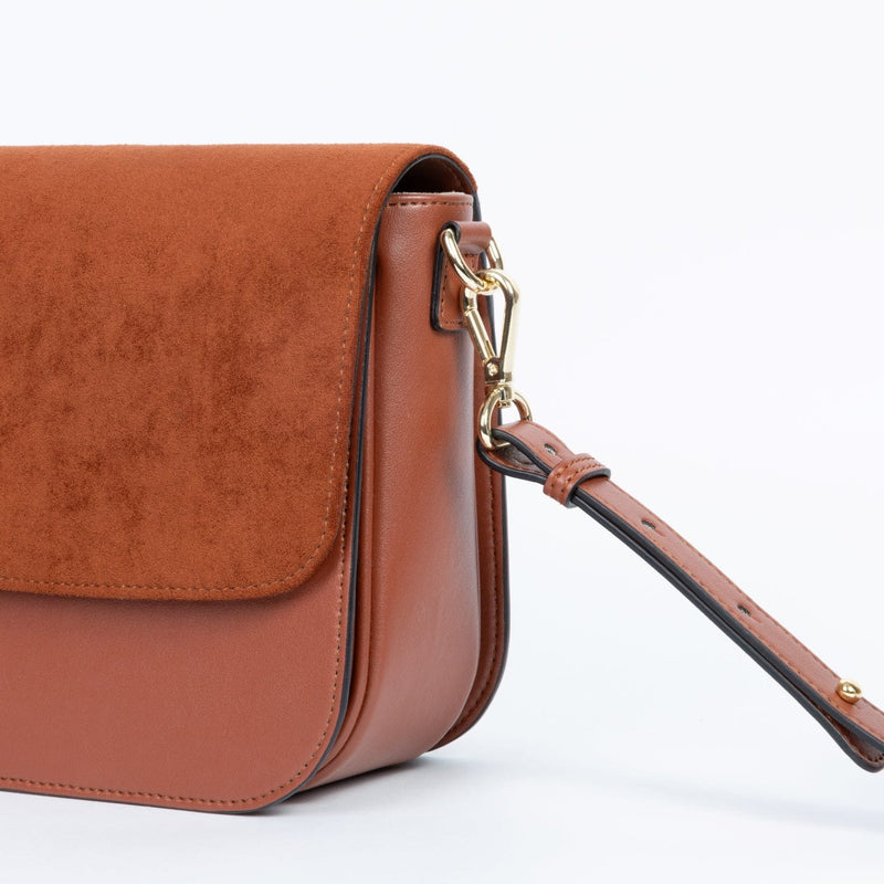 ASHOKA Paris Sac Brigitte Oxymore camel