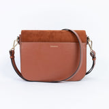 Immaculate Vegan - ASHOKA Paris Sac Brigitte Oxymore camel