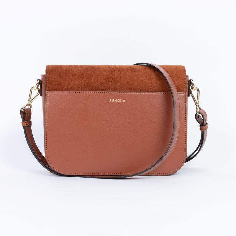 ASHOKA Paris Sac Brigitte Oxymore camel
