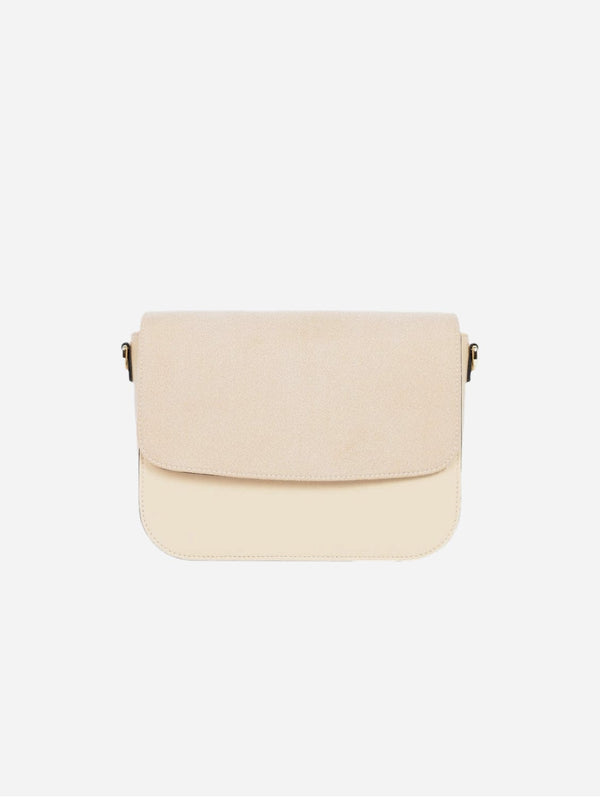 ASHOKA Paris Sac Brigitte Oxymore Bambou Sable