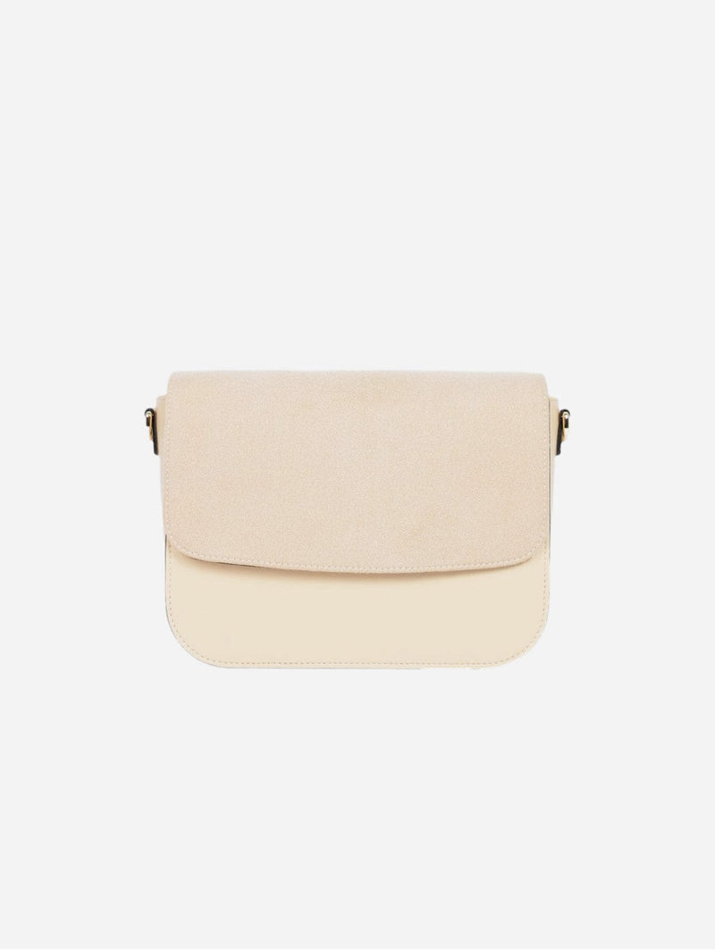 ASHOKA Paris Sac Brigitte Oxymore Bambou Sable