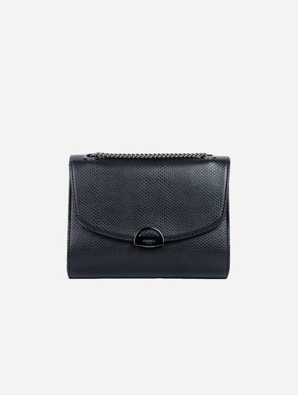 ASHOKA Paris Mini Paname Lézard Uppeal™ Noir