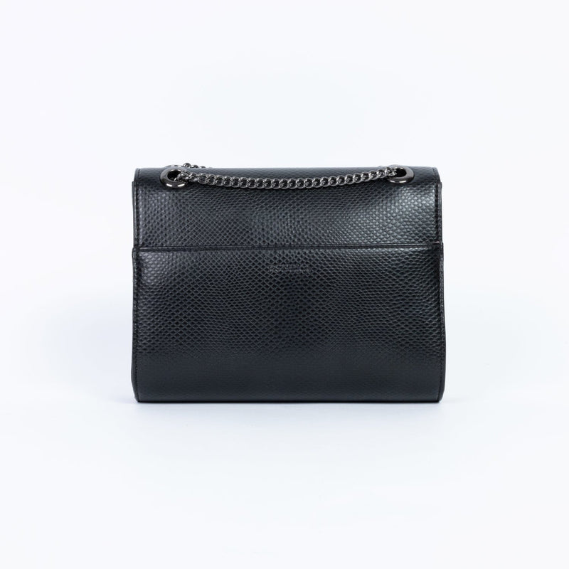 ASHOKA Paris Mini Paname Lézard Uppeal™ Noir