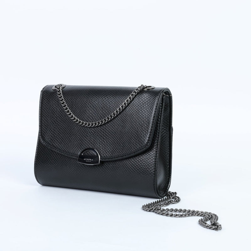 ASHOKA Paris Mini Paname Lézard Uppeal™ Noir
