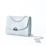 Immaculate Vegan - ASHOKA Paris Mini Paname Lézard Uppeal™ Bleu Gris