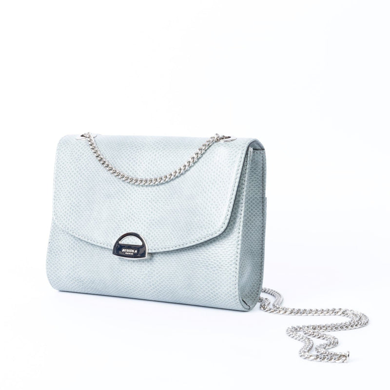 ASHOKA Paris Mini Paname Lézard Uppeal™ Bleu Gris
