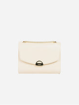 Immaculate Vegan - ASHOKA Paris Bamboo Leather Mini Paname Vegan Shoulder Bag | Cream