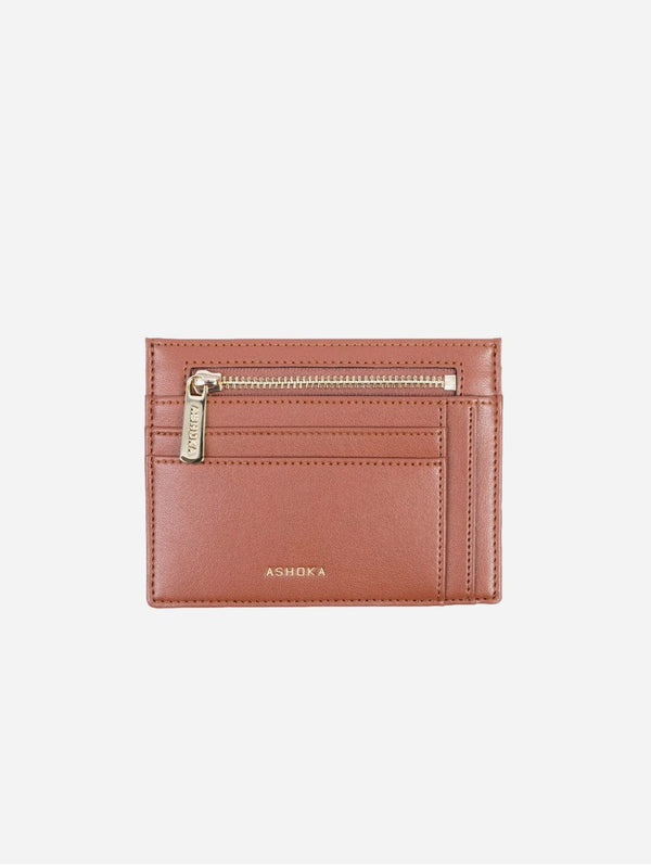 ASHOKA Paris Porte-Cartes Zippé Uppeal™ Camel