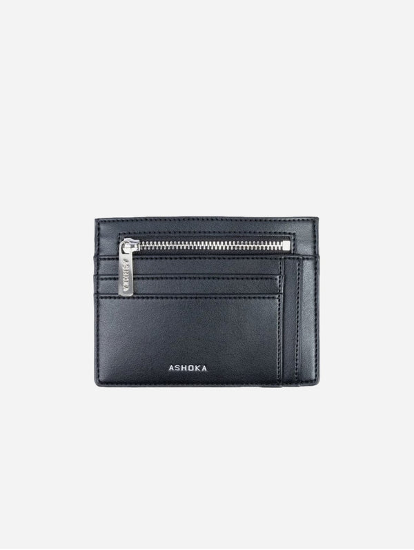 ASHOKA Paris Porte-Cartes Zippé Uppeal™ Noir