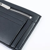 Immaculate Vegan - ASHOKA Paris Porte-Cartes Zippé Uppeal™ Noir