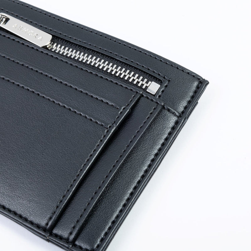 ASHOKA Paris Porte-Cartes Zippé Uppeal™ Noir
