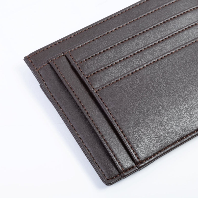 ASHOKA Paris Porte-Cartes Zippé Uppeal™ Marron