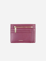 Immaculate Vegan - ASHOKA Paris Porte-Cartes Zippé Uppeal™ Bordeaux