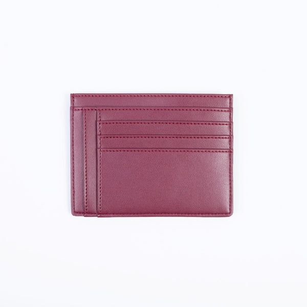 ASHOKA Paris Porte-Cartes Zippé Uppeal™ Bordeaux