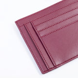 Immaculate Vegan - ASHOKA Paris Porte-Cartes Zippé Uppeal™ Bordeaux