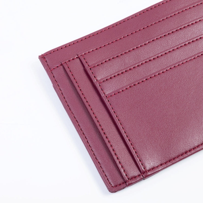 ASHOKA Paris Porte-Cartes Zippé Uppeal™ Bordeaux