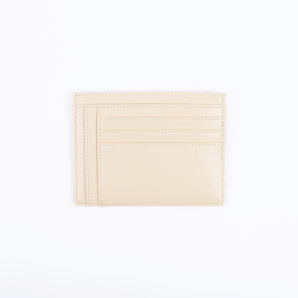 ASHOKA Paris Porte-Cartes Zippé Bambou Sable