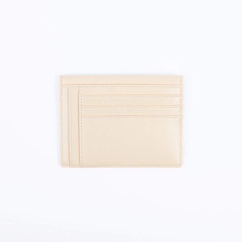 ASHOKA Paris Porte-Cartes Zippé Bambou Sable