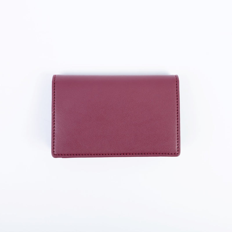 ASHOKA Paris Petit Porte-Monnaie Uppeal™ Bordeaux
