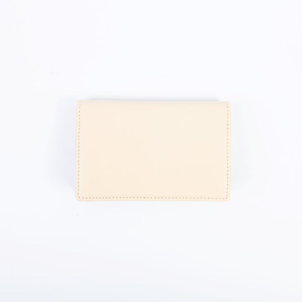 ASHOKA Paris Petit Porte-Monnaie Bambou Sable