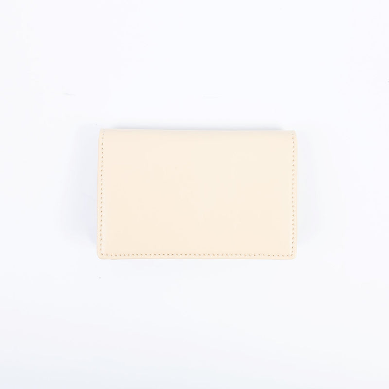 ASHOKA Paris Petit Porte-Monnaie Bambou Sable