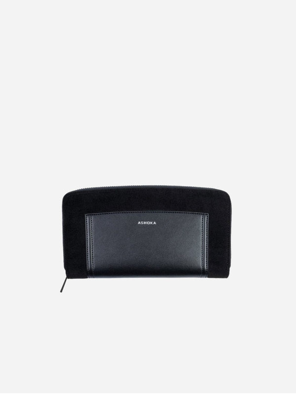 ASHOKA Paris Portefeuille-Compagnon Oxymore Uppeal™ Noir