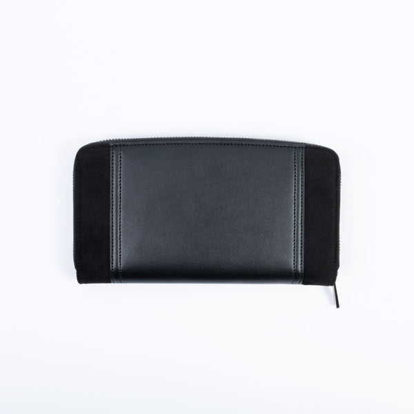 ASHOKA Paris Portefeuille-Compagnon Oxymore Uppeal™ Noir