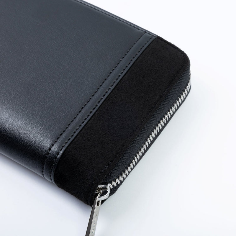 ASHOKA Paris Portefeuille-Compagnon Oxymore Uppeal™ Noir