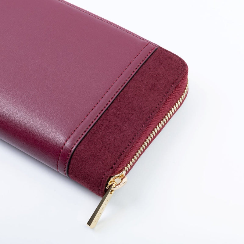 ASHOKA Paris Portefeuille-Compagnon Oxymore Uppeal™ Bordeaux