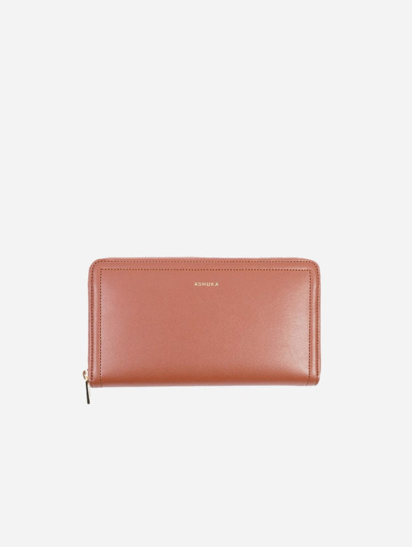 ASHOKA Paris Portefeuille-Compagnon Couture Uppeal™ Camel