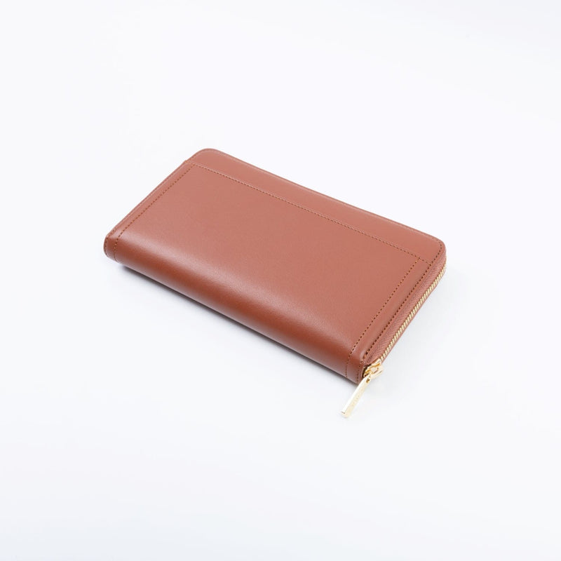 ASHOKA Paris Portefeuille-Compagnon Couture Uppeal™ Camel