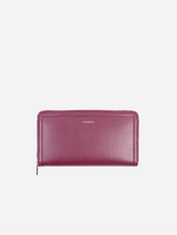 Immaculate Vegan - ASHOKA Paris Portefeuille-Compagnon Couture Uppeal™ Bordeaux