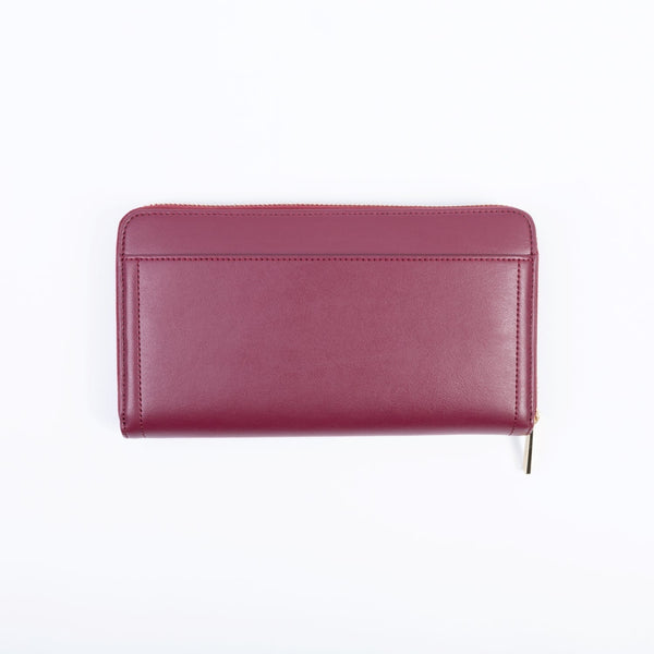 ASHOKA Paris Portefeuille-Compagnon Couture Uppeal™ Bordeaux