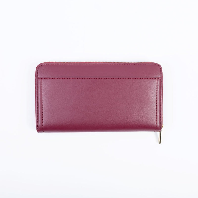 ASHOKA Paris Portefeuille-Compagnon Couture Uppeal™ Bordeaux