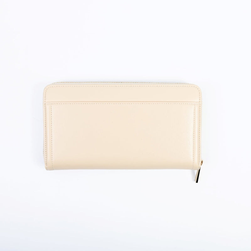 ASHOKA Paris Portefeuille-Compagnon Couture Bambou Sable