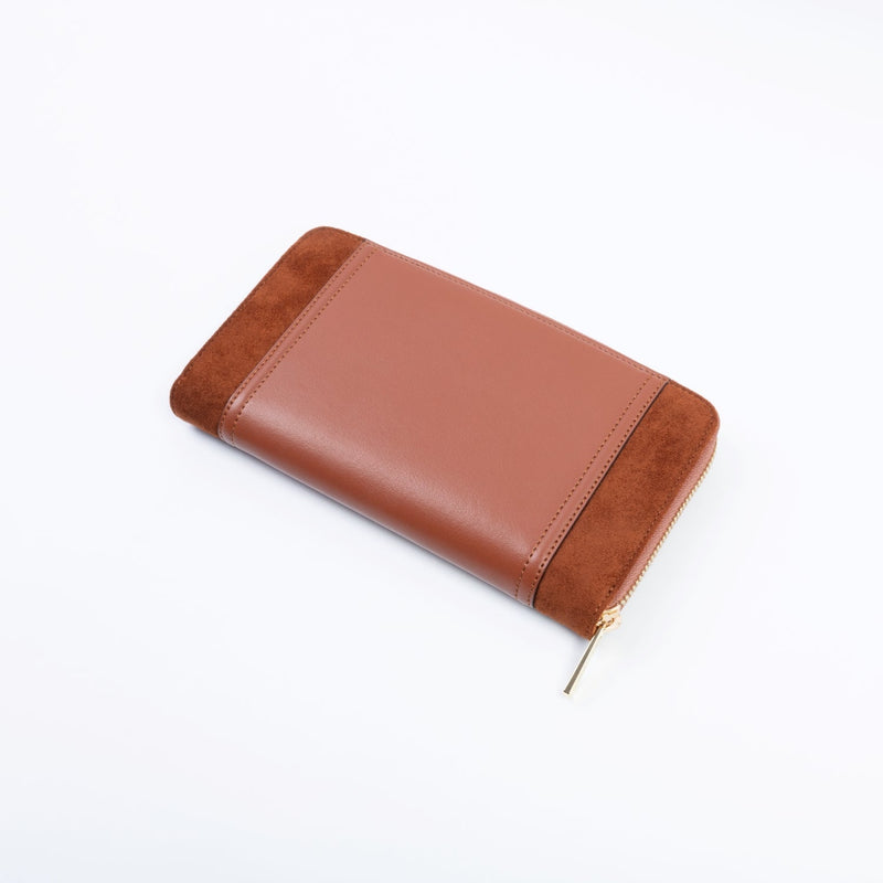 ASHOKA Paris Portefeuille-Compagnon Oxymore Uppeal™ Camel